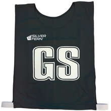 Load image into Gallery viewer, Silver Fern 7v7 Senior Elastic Netball Bibs
