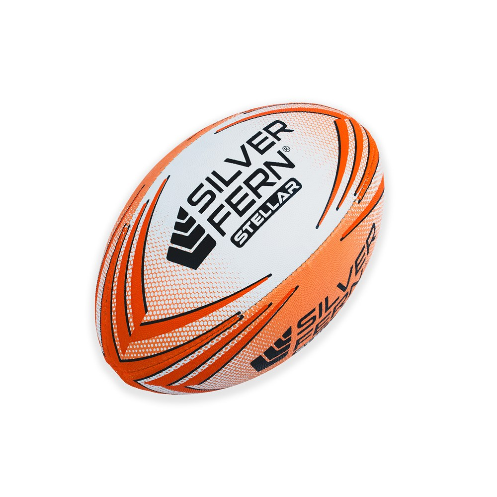 Silver Fern Stellar Rugby Ball Size 2.5