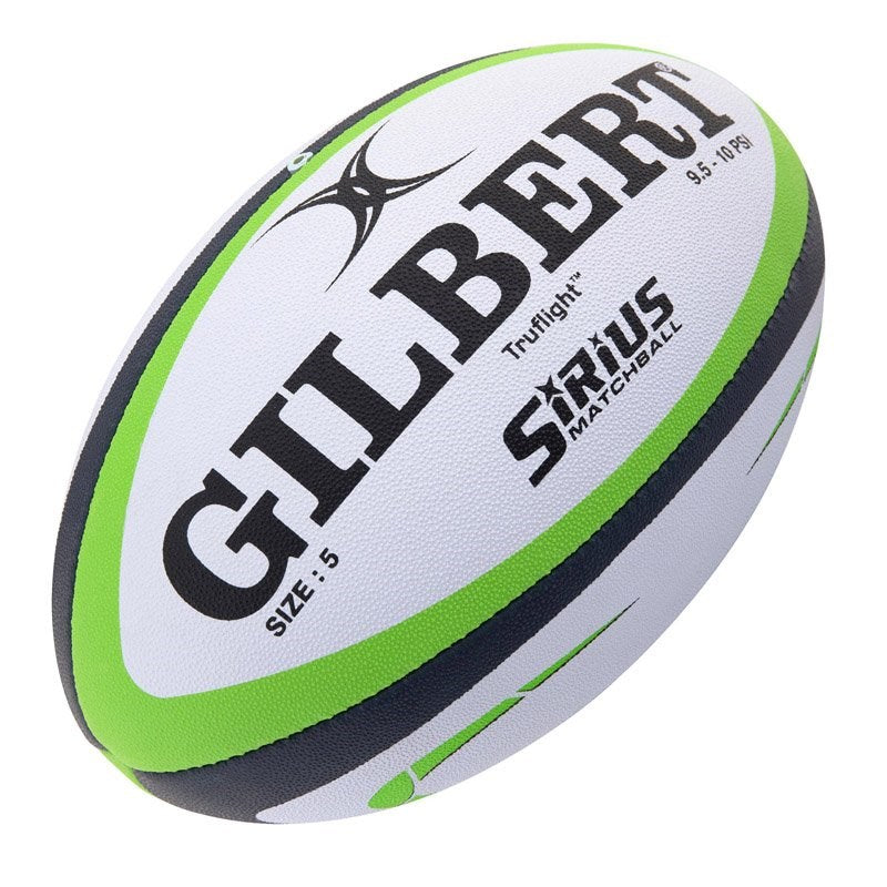 Gilbert Sirius Match Rugby Ball Size 5
