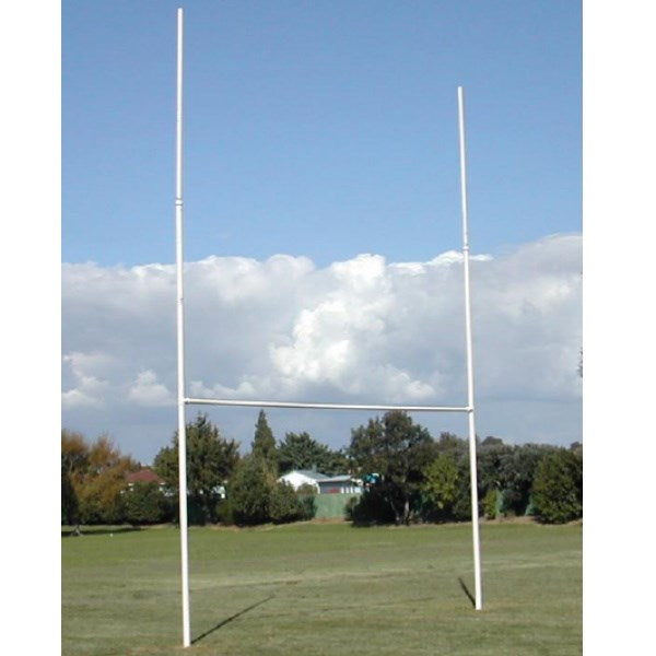 Galvanised Rugby Post Intermediate - Pair – Edsports NZ