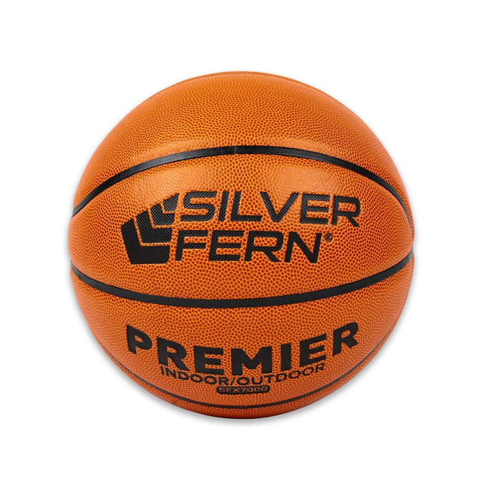 Silver Fern Premier Match Basketball Size 6