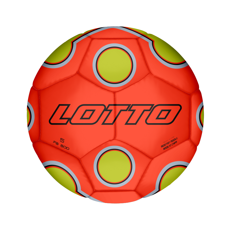 Lotto FB800 Luna Training Football Size 3