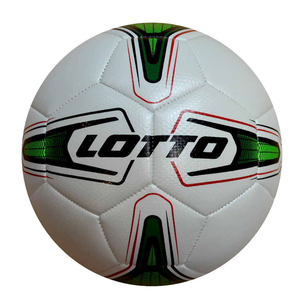 Lotto FB900 Liga Football White/Green Size 3