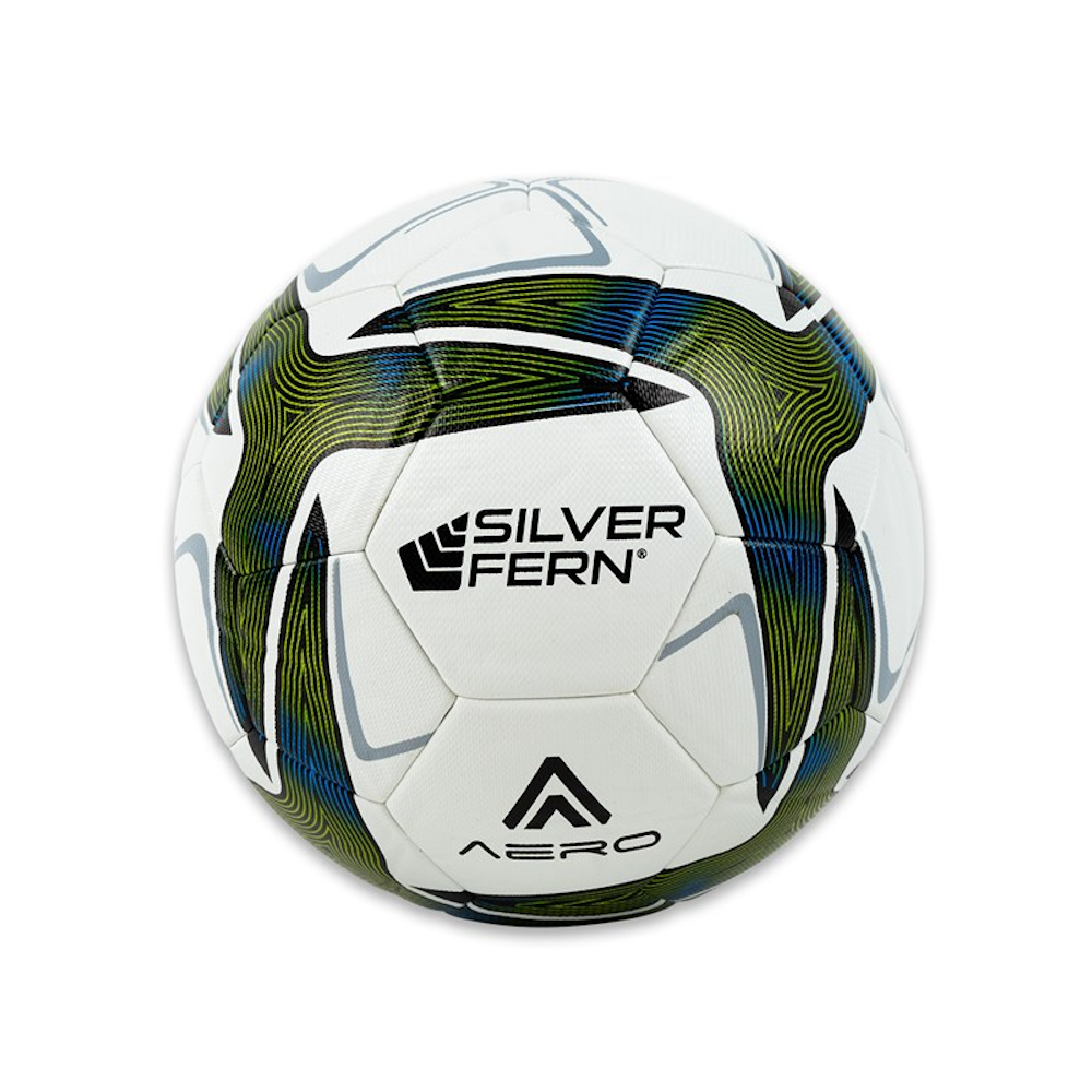 Silver Fern Aero Match Football Size 5