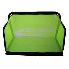 Load image into Gallery viewer, Silver Fern Aluminium Soccer Foldable Goal 2m x 1m
