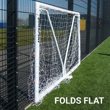 Load image into Gallery viewer, Quickplay Q-Fold PVC Football Goal 3m x 2m - Futsal
