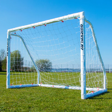 Load image into Gallery viewer, Quickplay Q-Fold PVC Football Goal 3m x 2m - Futsal
