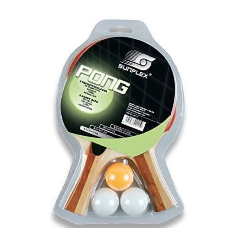 Sunflex Pong Table Tennis 2 Player Set