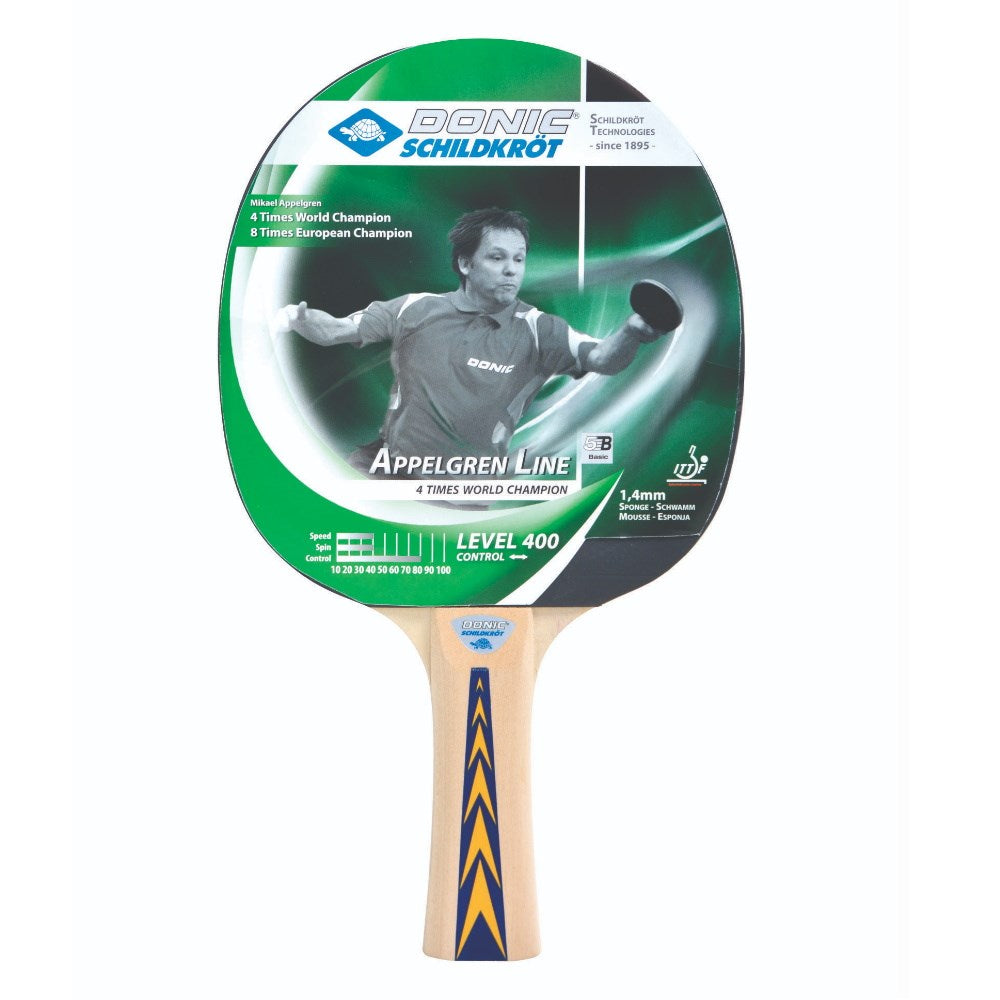 Donic Appelgren 400 Table Tennis Bat