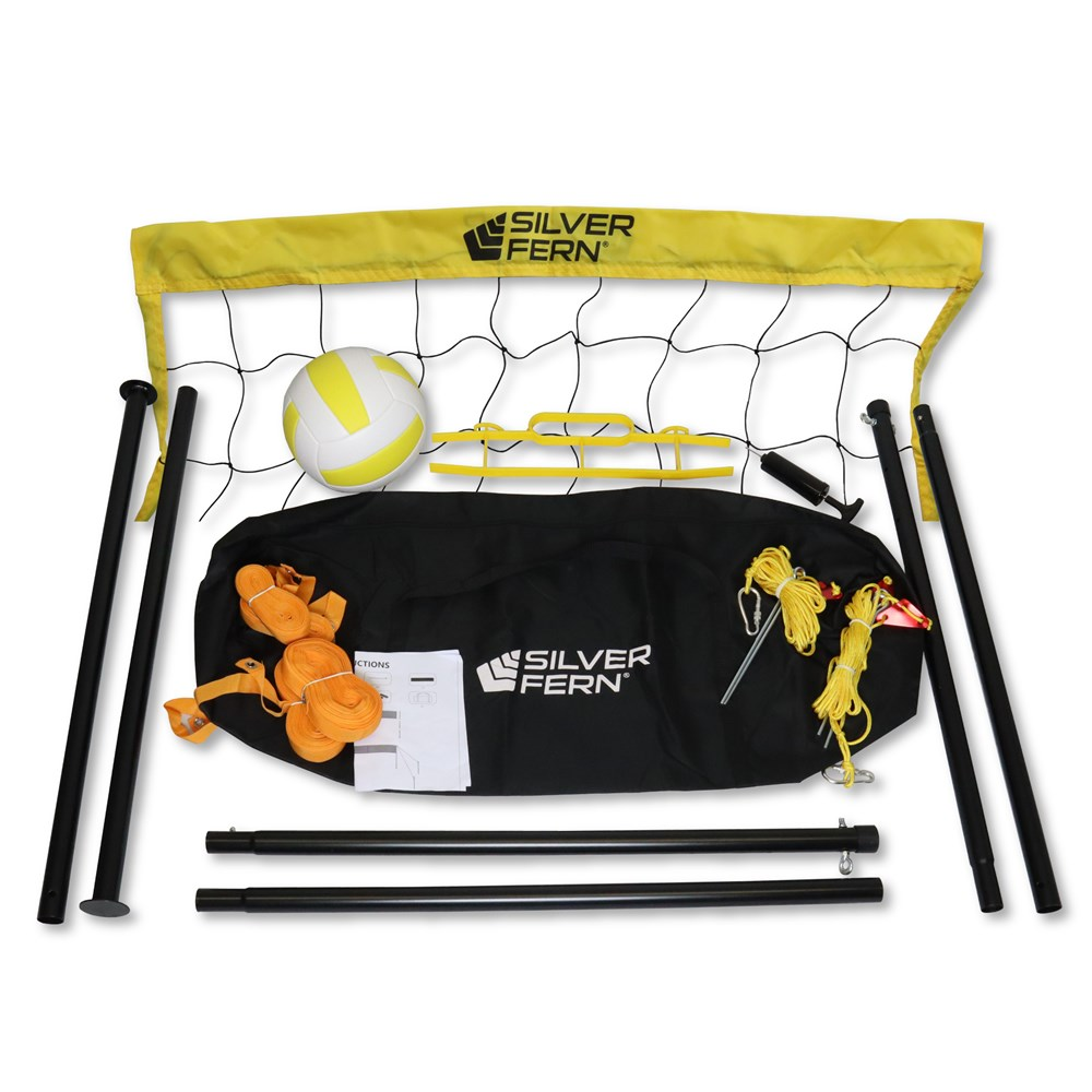 Acesport Outdoor Adjustable Volleyball Set