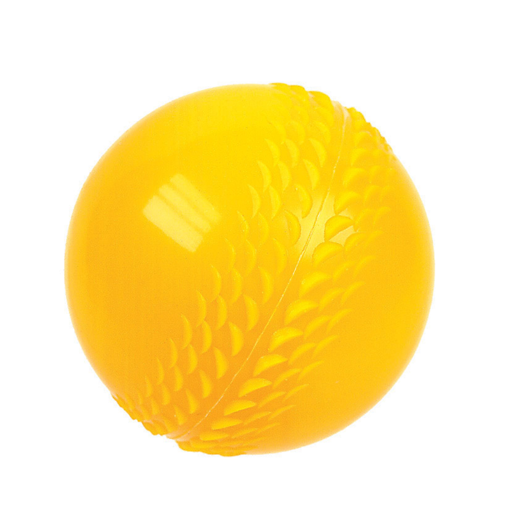 Yellow PVC Cricket Ball Senior