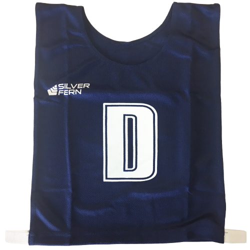 Silver Fern Indoor 6v6 Adult Netball Bibs