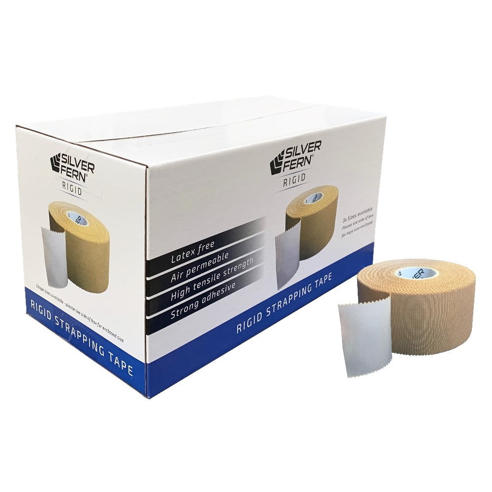 Silver Fern Premium Sports Strapping Tape 38mm Box of 32