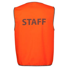 Load image into Gallery viewer, Adults Staff Hi Vis Safety Vest
