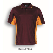 Load image into Gallery viewer, Bocini Breezeway Panel Polo Mens
