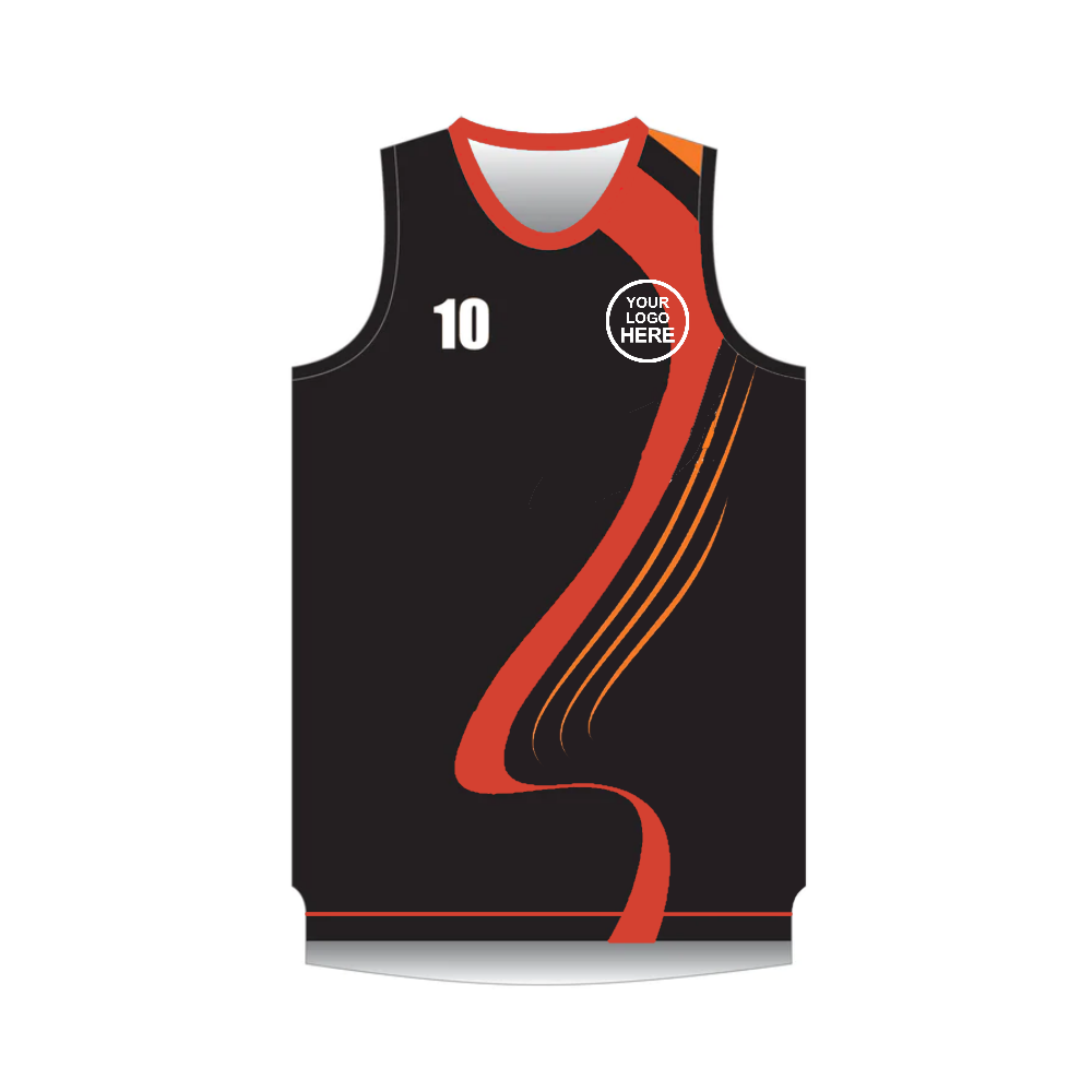 Sublimated Standard Basketball Top