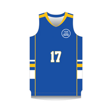 Load image into Gallery viewer, Sublimated Elite Basketball Top
