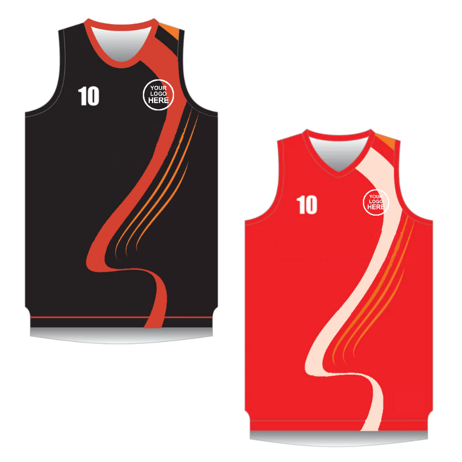 Sublimated Reversible Basketball Top