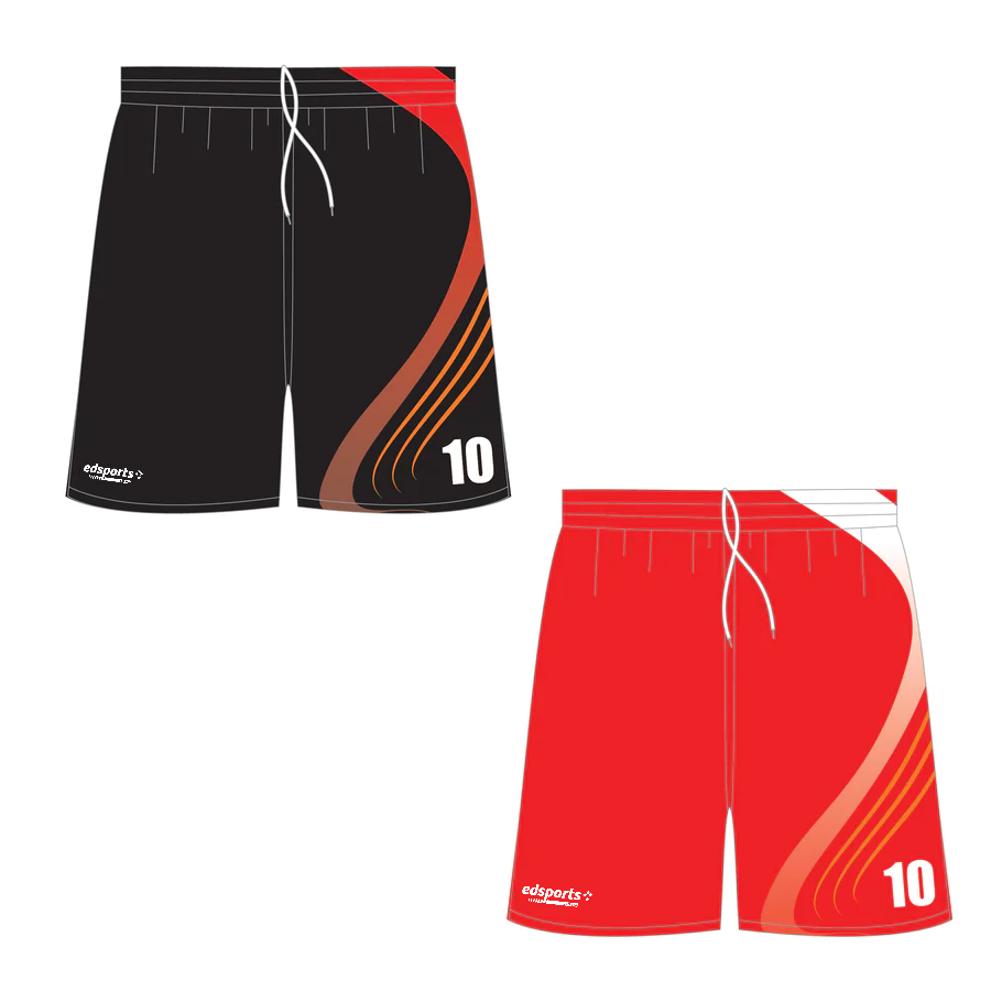 Sublimated Reversible Basketball Shorts