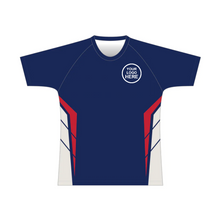 Load image into Gallery viewer, Sublimated Raglan Sports Tee

