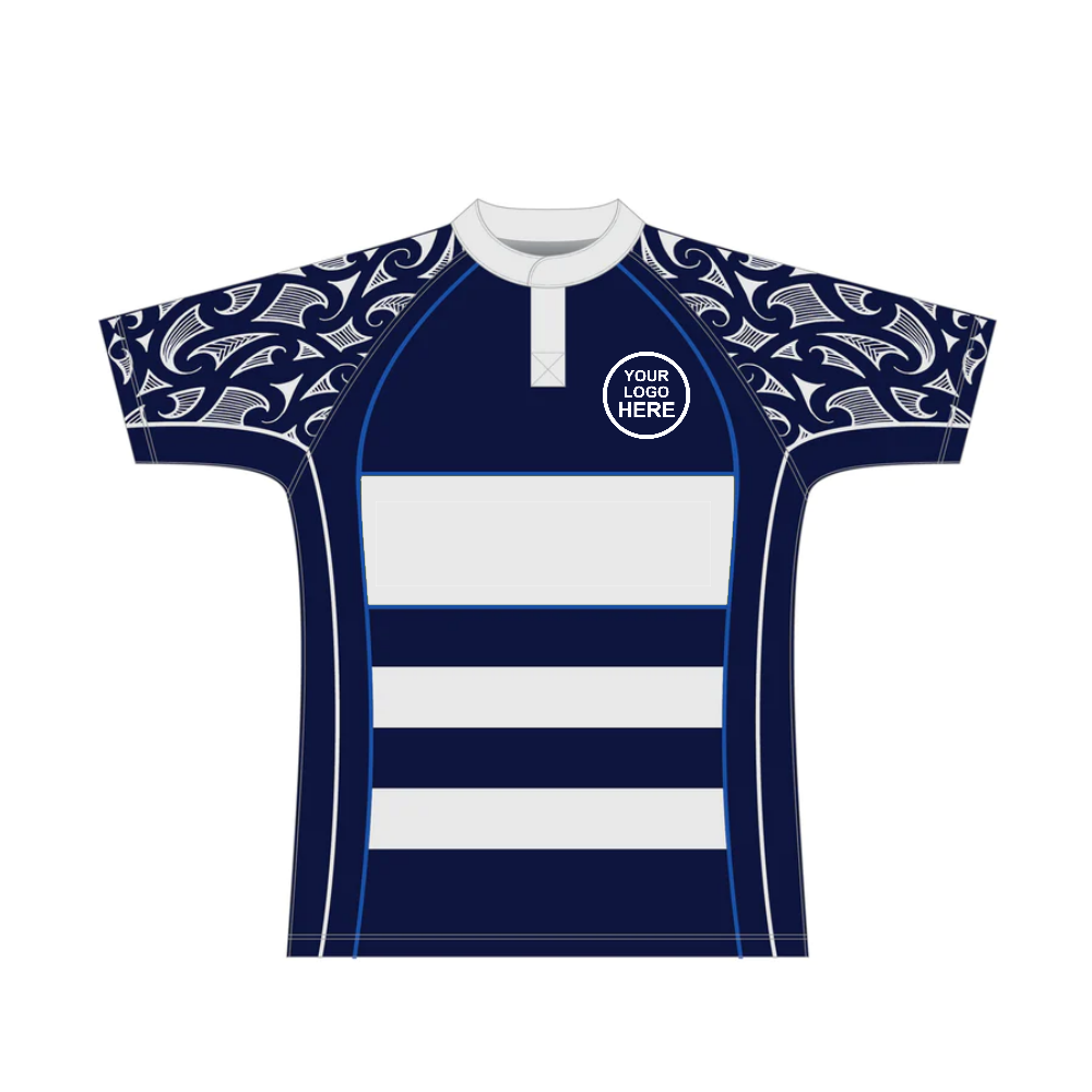 Sublimated Standard Fit Rugby Jersey