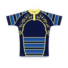 Load image into Gallery viewer, Sublimated Tapered Fit Rugby Jersey
