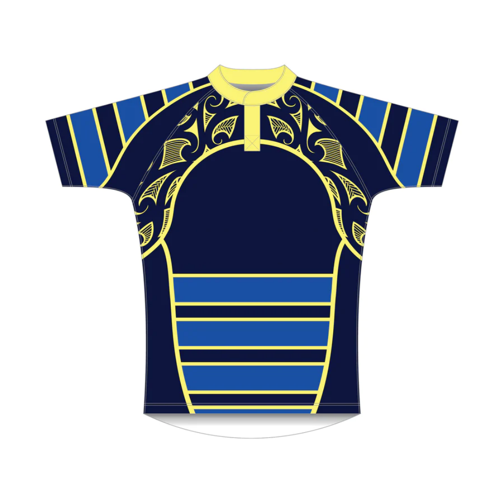 Sublimated Tapered Fit Rugby Jersey