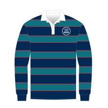 Load image into Gallery viewer, Sublimated Rugby Traditional Longsleeve Jersey
