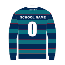 Load image into Gallery viewer, Sublimated Rugby Traditional Longsleeve Jersey

