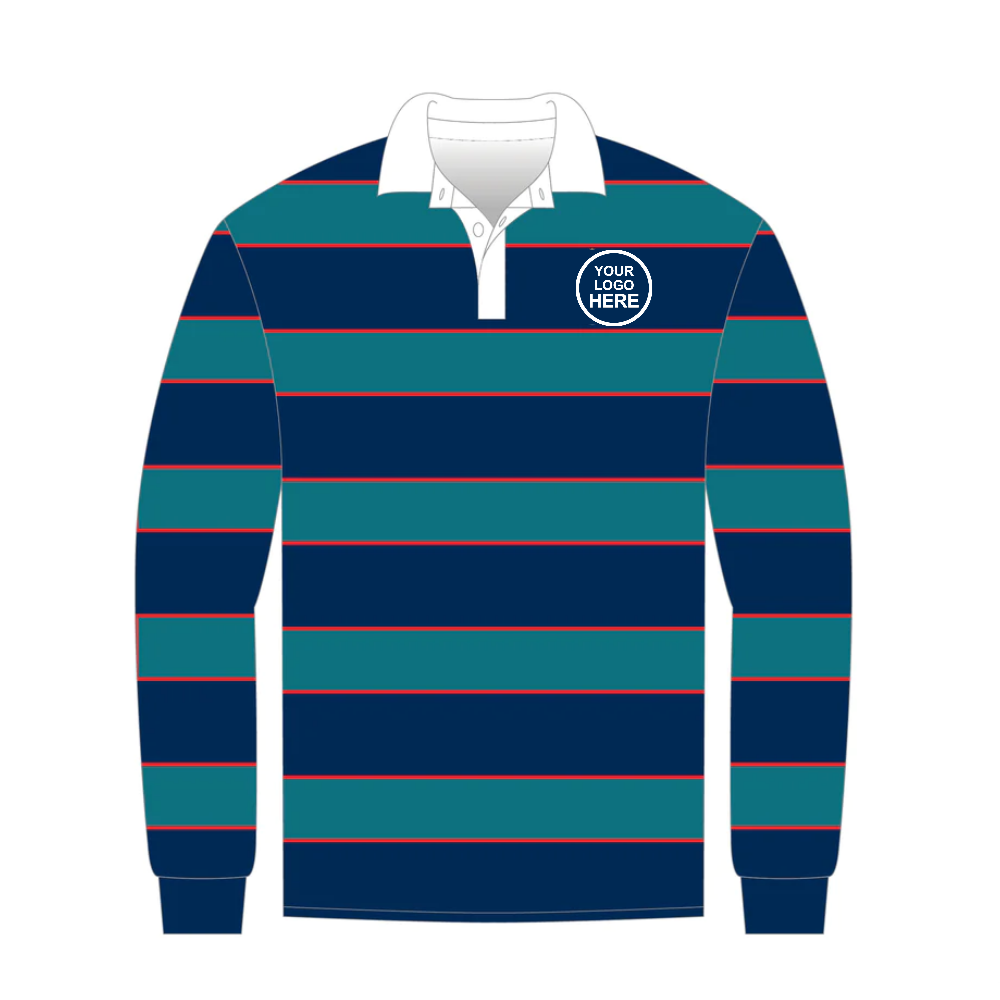 Sublimated Rugby Traditional Longsleeve Jersey