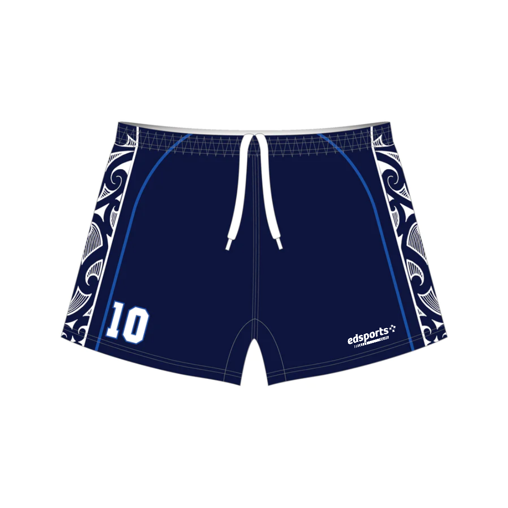 Sublimated Standard Rugby Shorts
