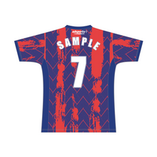 Load image into Gallery viewer, Sublimated Set Sleeve Standard Fit Football Top

