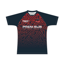 Load image into Gallery viewer, Sublimated Raglan Premier Football Top
