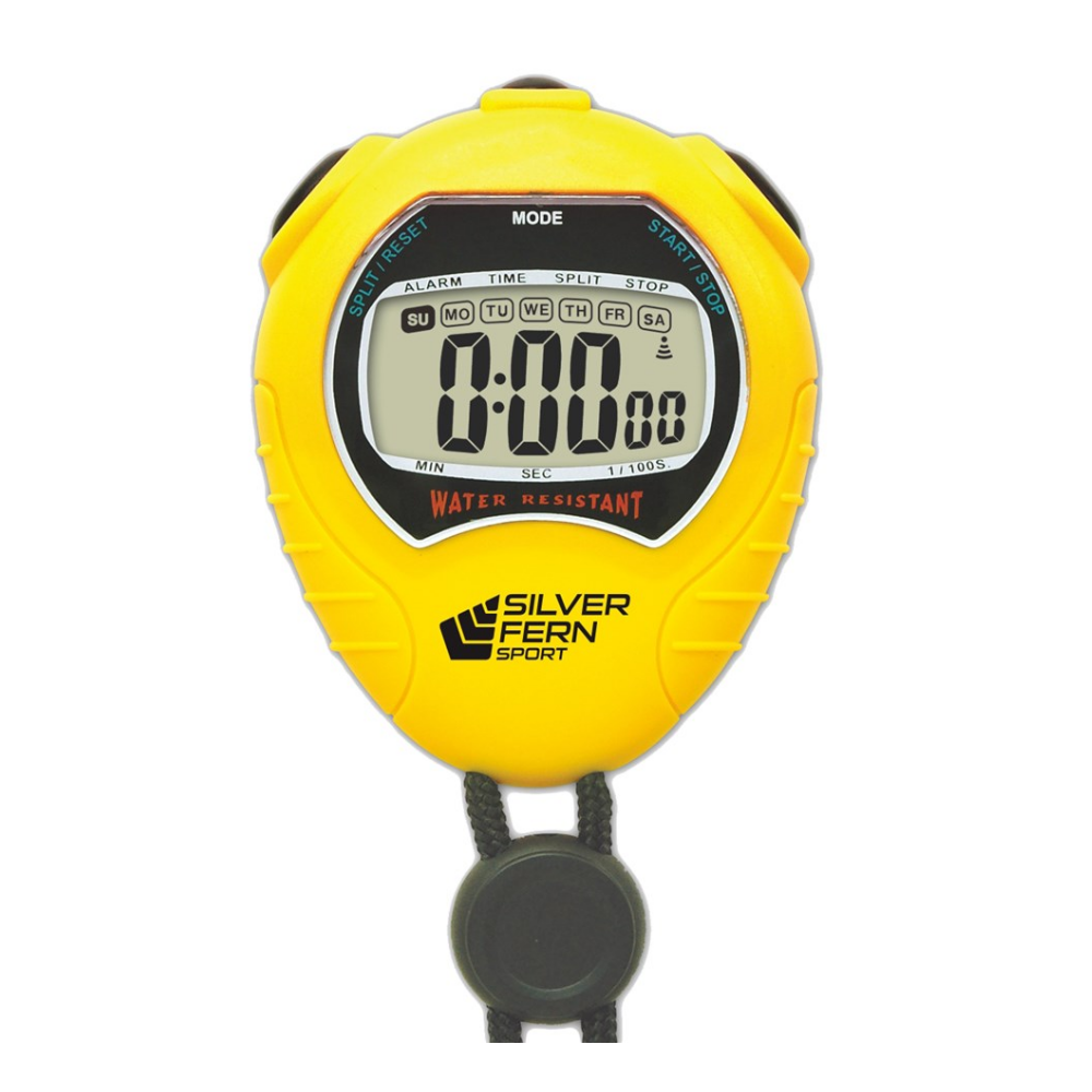 Silver Fern Large Display Stopwatch