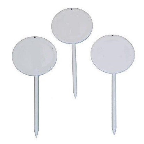 Field Event Markers Round - Blank - Each
