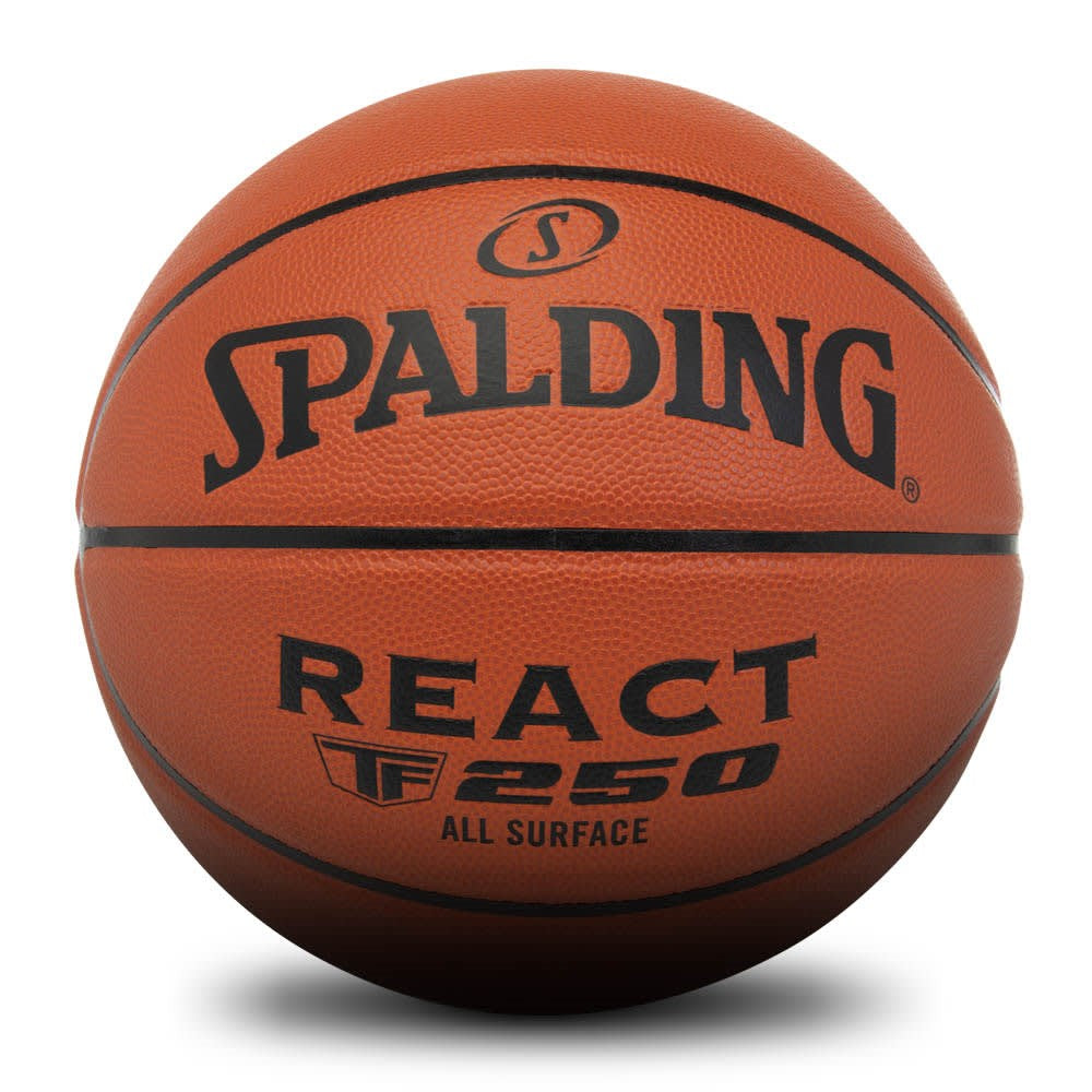 Spalding TF250 React All Surface Basketball Size 5