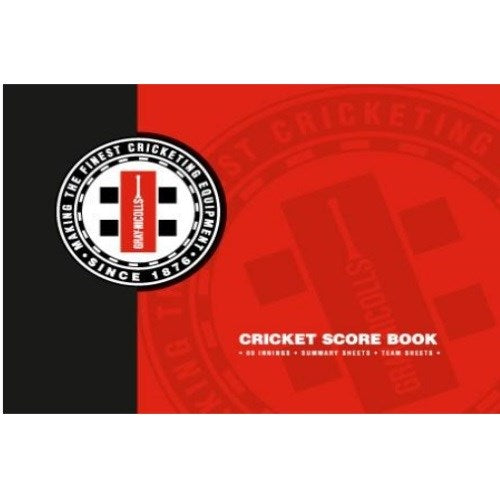 Gray-Nicolls Scorebook 60 Innings