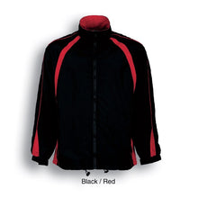 Load image into Gallery viewer, Bocini Cotton Lining Contrast Tracksuit Jacket Adults (Unisex)
