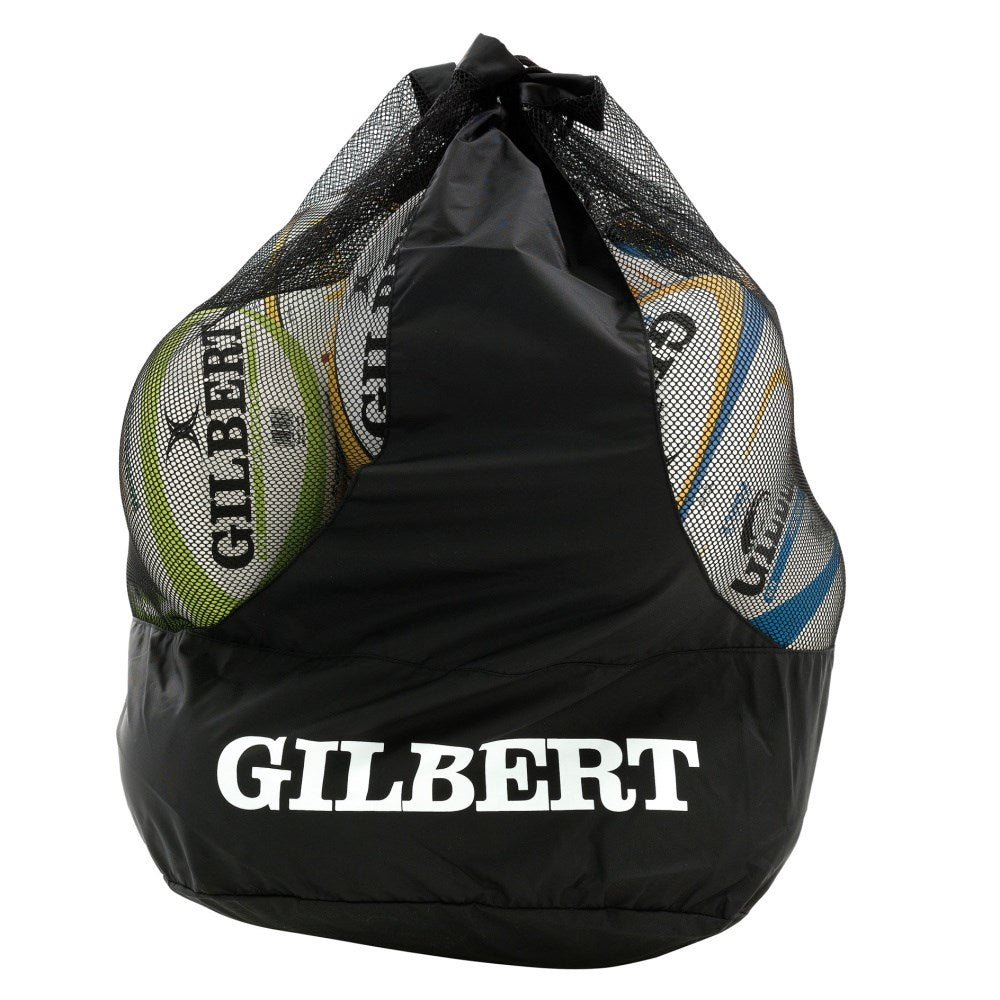 Gilbert 12 Ball Carry Sack With Base