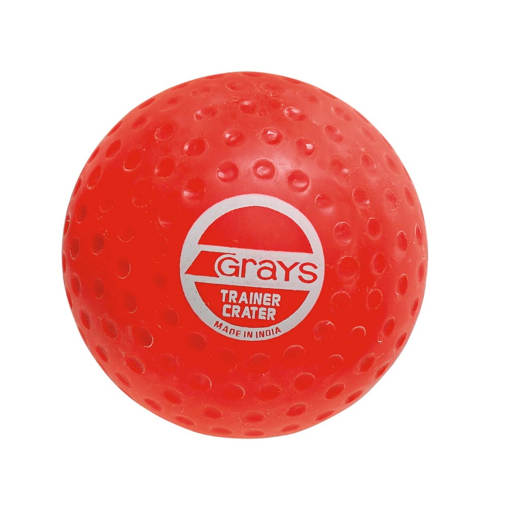 Grays Trainer Dimpled Hockey Ball Orange