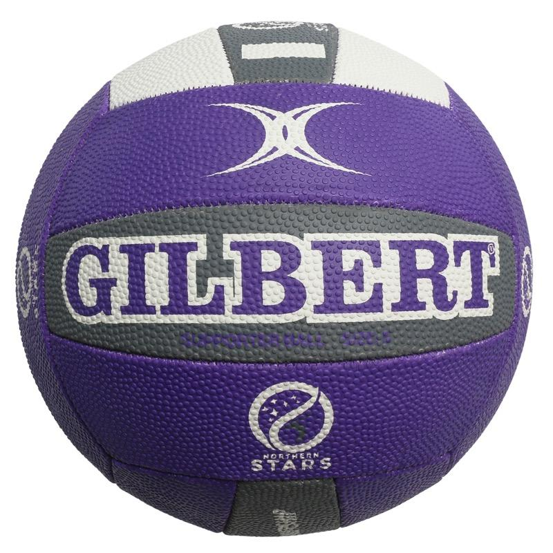 Gilbert ANZ Championship Supporters Netball Size 5 Northern Stars