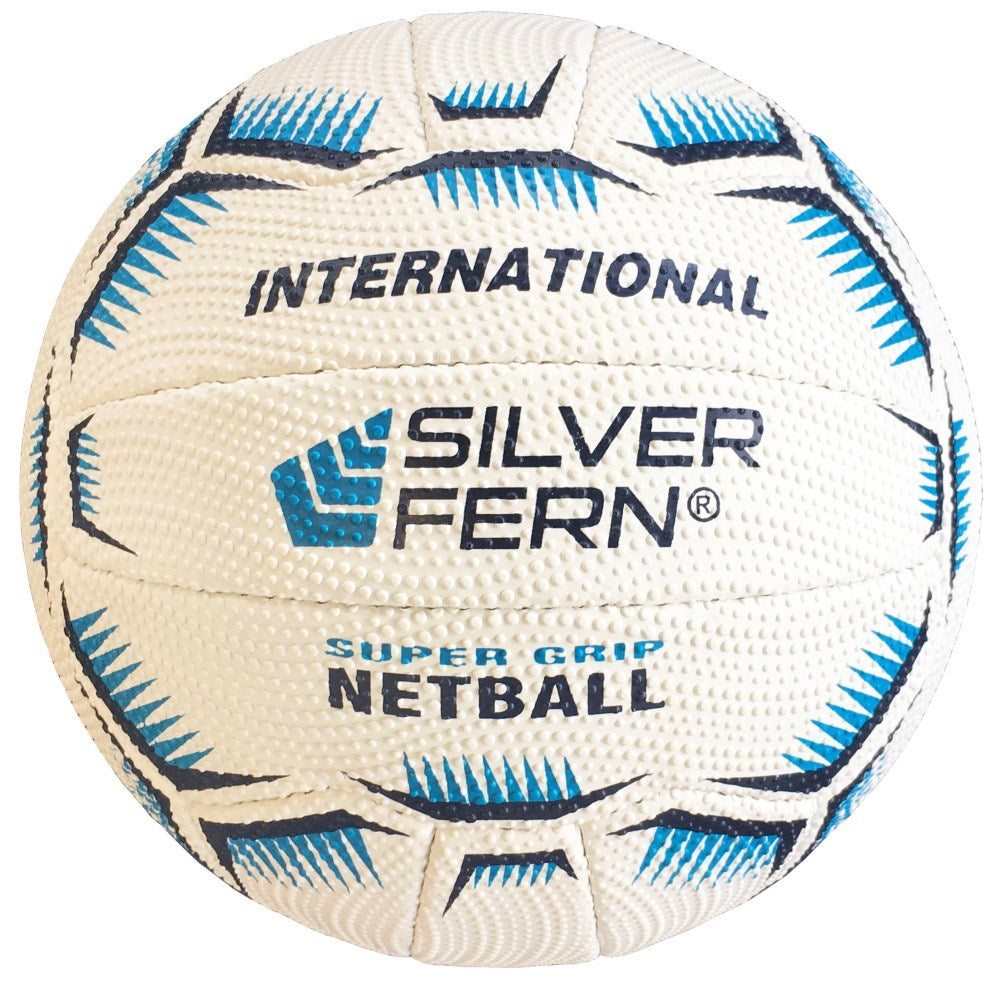 Silver Fern International Netball Size 5