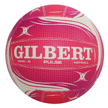 Load image into Gallery viewer, Gilbert Pulse Leisure Netball Size 4
