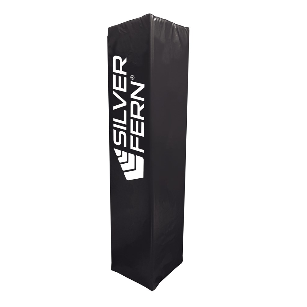 Silver Fern Rugby Goal Post Protector Pads - Set Of 4 - Junior - 1500mm High