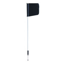 Load image into Gallery viewer, Silver Fern Rugby Sideline Pole With PVC Flag - 1250mm
