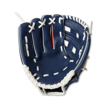 Load image into Gallery viewer, Khlok Vinyl Softball Glove 10&quot; Right Hand Navy
