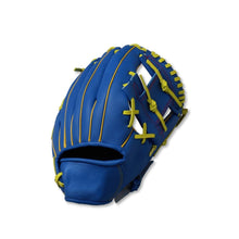 Load image into Gallery viewer, Khlok Vinyl Softball Glove 11&quot; Left Hand Blue
