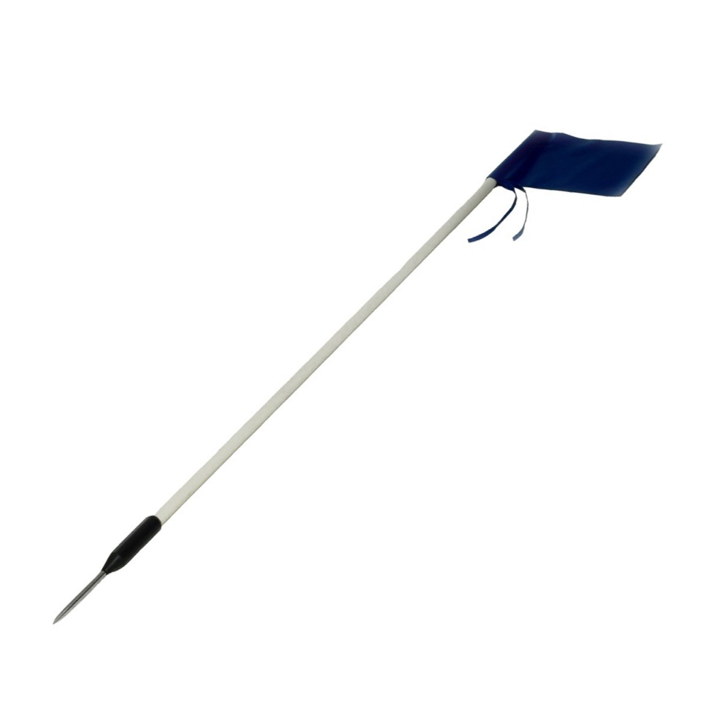 Silver Fern Sideline Post with PVC Flag