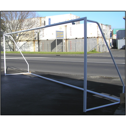 Club Outdoor Freestanding Soccer Goals - Senior - Pair