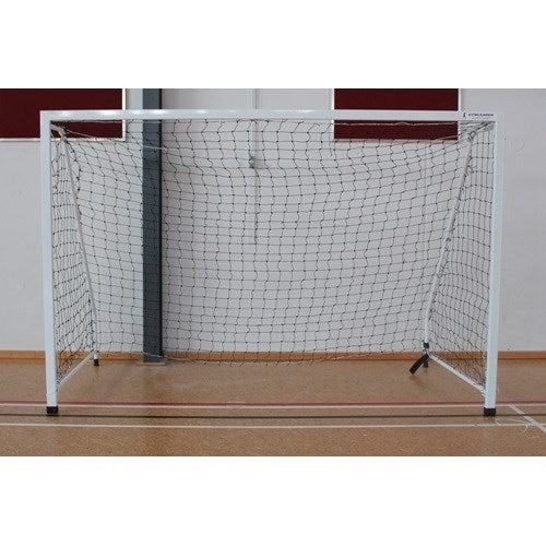 Indoor Foldaway Soccer Goals - Pair - With Nets